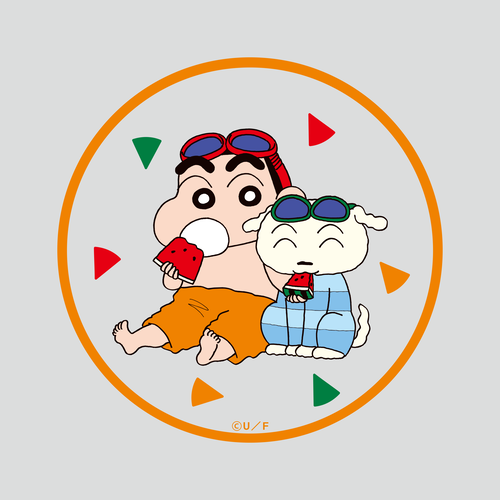 クレヨンしんちゃん 原作35周年 ラバーコースター 夏 | クレヨン